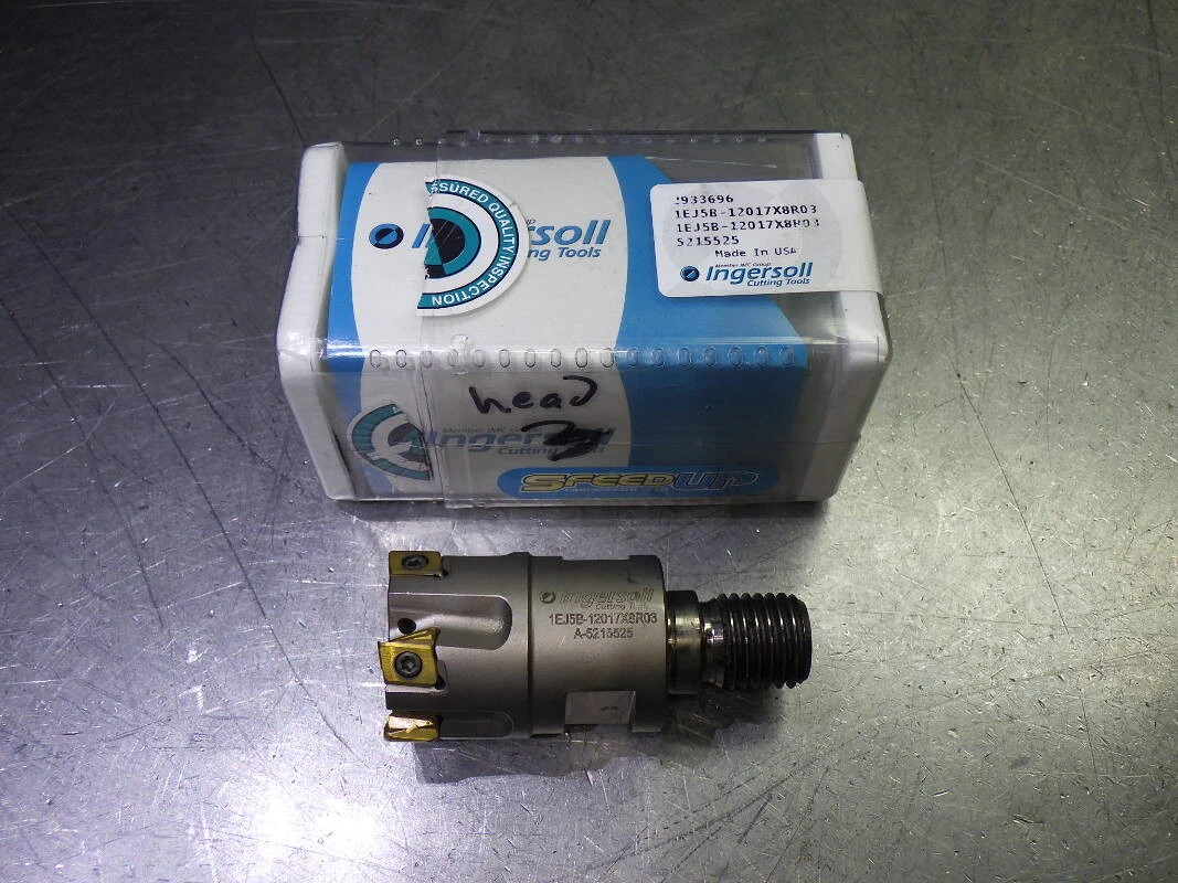 Ingersoll M16 1.25" 5 Flute Coolant Thru Endmill Head 1EJ5B-12017X8R03 (LOC1135A)
