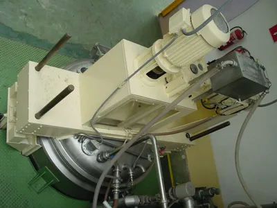 3,000L S/S J. Serra Scrape Anchor Reactor
