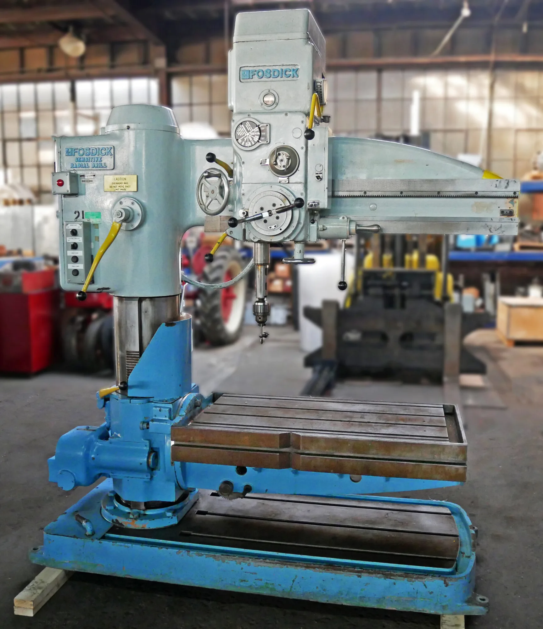 USED 1970 Fosdick 4' Sensitive Drill w/Tapping