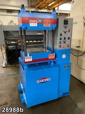 2006 FRENCH OIL 4-Post Heated Platen Press and Laminating Press | Kempler Industries (2)