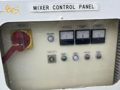 Mixer, Nauta, 50 CF, Stainless Steel, 8' Diameter #S744844