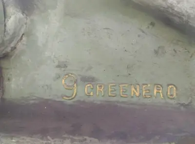 USED GREENERD #32