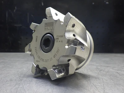 Walter 3" Indexable Facemill 1" Arbor F4041.UB.076.Z07.13 (LOC2833A)