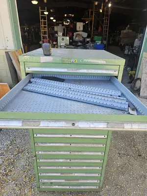 Used EQUIPTO 15 DRAWER Cabinets Wisconsin US | Lemke Machinery Sales #1547924