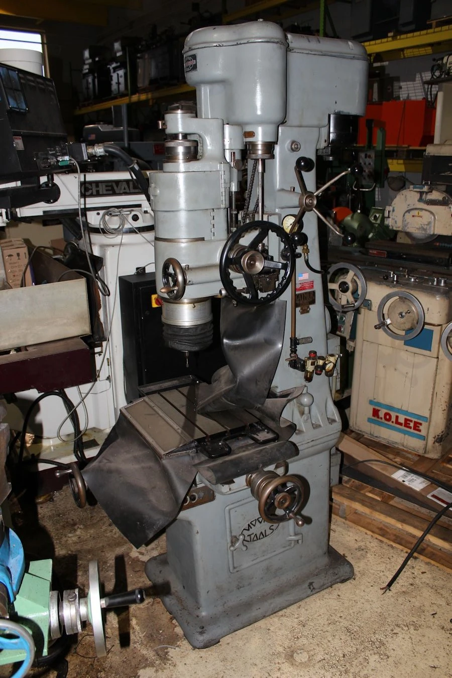 USED MOORE NO. 1 1/2
