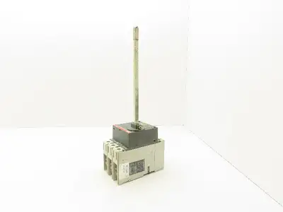 ABB S3N SACE S3 Circuit Breaker 400VAC 3A 3 Pole 120"LBS Torque
