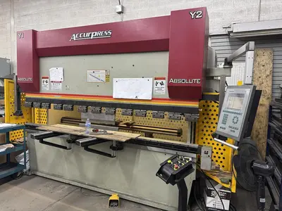 2015 ACCURPRESS 37510 Brakes, Press | Active Machinery Sales, Inc. (2)