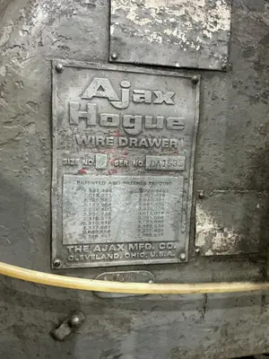 USED AJAX HOGUE / SIZE #4