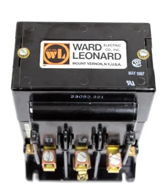NEW WARD LEONARD 5DP2-21100 DEFINITE PURPOSE CONTACTOR 5DP221100
