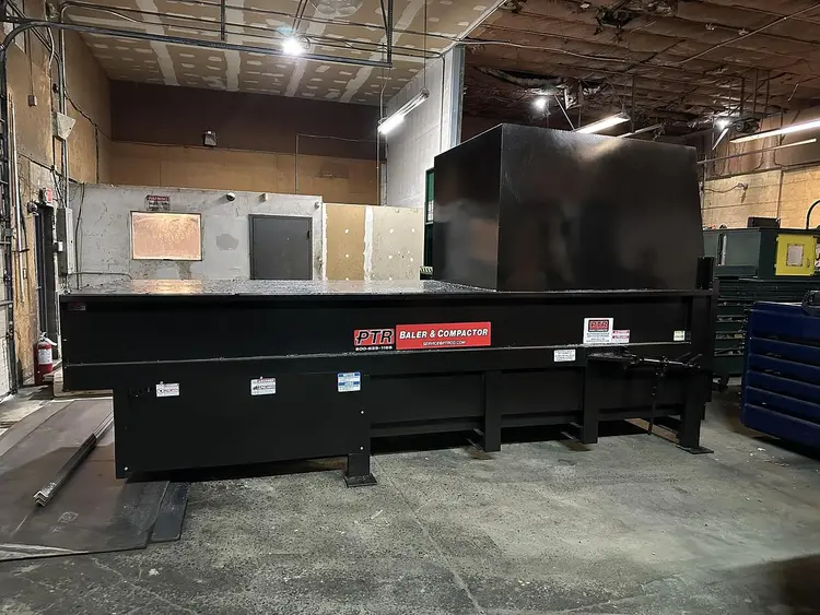 New | in-Stock 2026 PTR TP-4000HD STATIONARY COMPACTOR Trash Compactors Pennsylvania US | Black River Trading #1059924