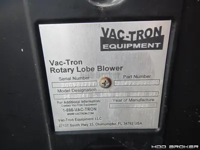 Used 2020 VAC-TRON 2020 VAC-TRON CV573GT Vacuum Trailers Florida US | HDD Broker #1346732