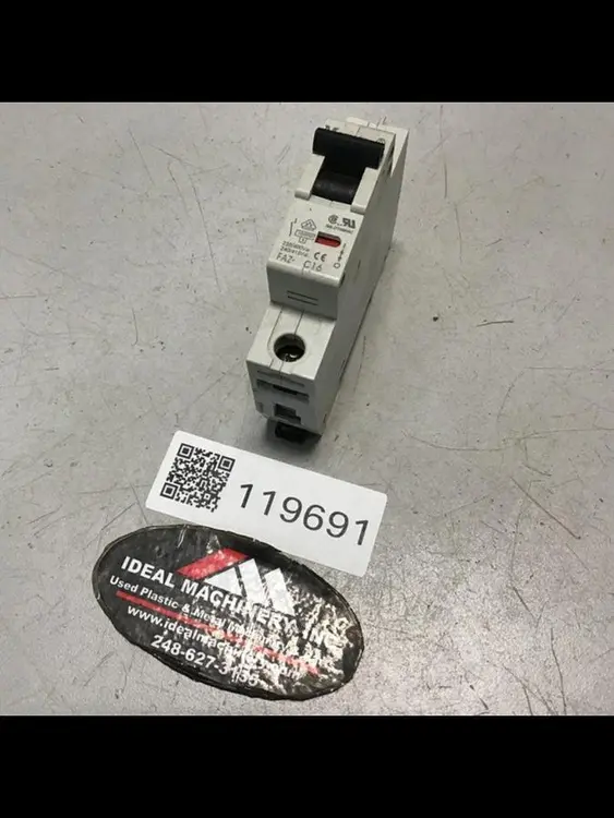 Used MOELLER FAZ-C16 Circuit Breakers Michigan US | Ideal Machinery #583241