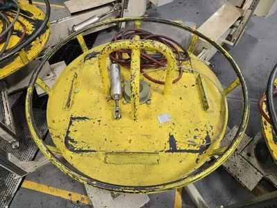 RMG 6450V-60-F Powered Uncoiler for Heading Machine