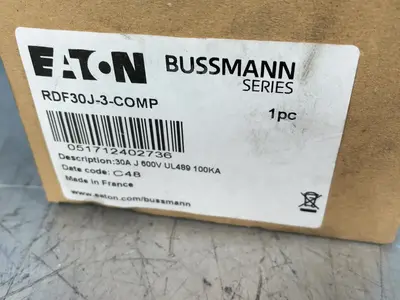 USED EATON BUSSMANN RDF30J3COMP