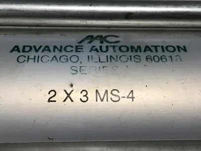 USED ADVANCE AUTOMATION 2X3 MS-4