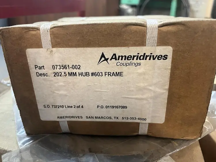 New | in-Stock AMERIDRIVE 073561-002 Industrial Controls Ohio US | Surplus Asset Holdings #1545951