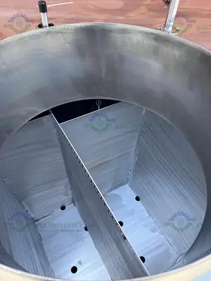 USED WORTHINGTON INDUSTRIES LABS-94K  LIQUID NITROGEN CRYOGENIC STORAGE TANK