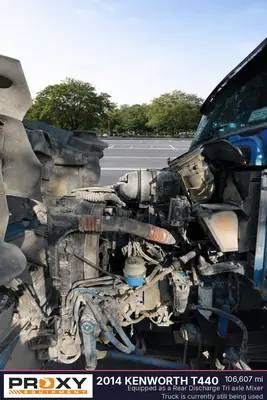Used 2014 KENWORTH T440 Concrete Mixer Trucks New York US | Proxy Equipment #1378479