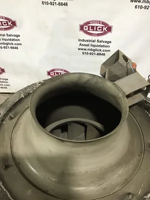 SnyderGeneral 4WE00016 Industrial Steel Exhaust Blower
