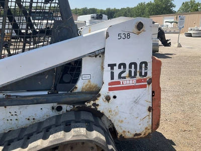 Used BOBCAT T200 Compact Track Loaders Michigan US | Miedema Asset Management Group #1293131