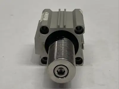 Used SMC Pneumatic Compact Cylinder Pneumatic Cylinders Michigan US | Maverick Industrial Sales #1395894