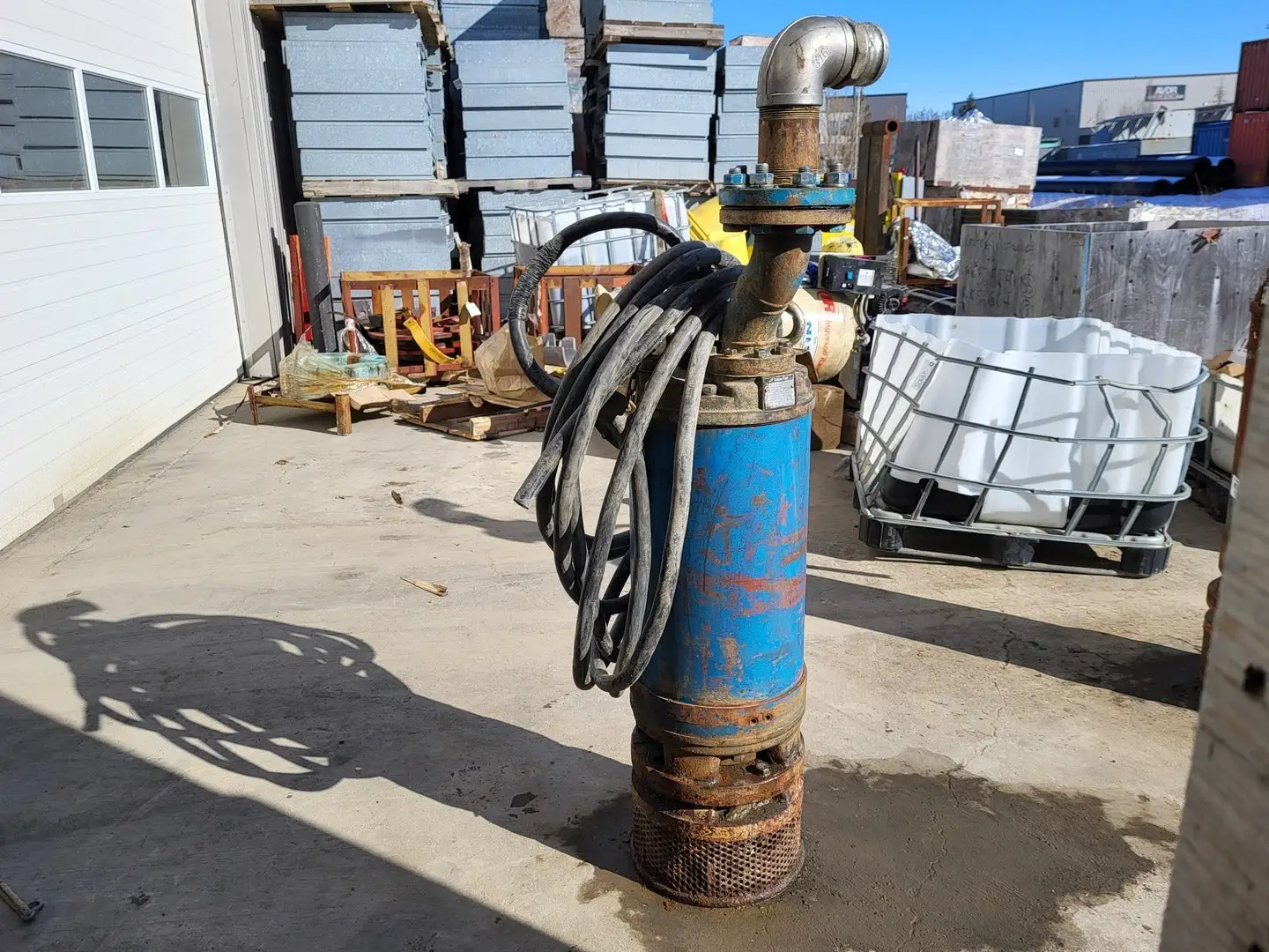 Used TSURUMI LH322W Parts (Hydraulics and Pneumatics) British Columbia CA | Lenmark #256736