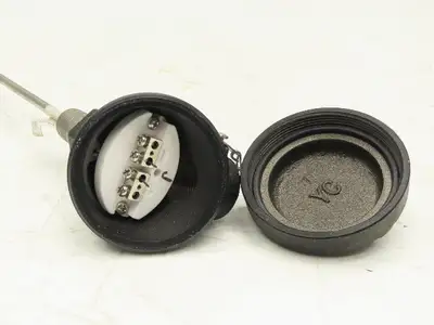 Temperature Transmitter Thermocouple 36" Probe 1/2"npt with Protection Head
