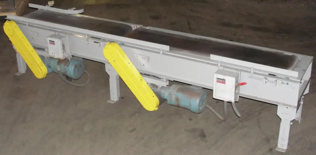 SPC5693  Conveyor belt conveyor CS, 12" wide and 55" long and 12" wide and 45" long