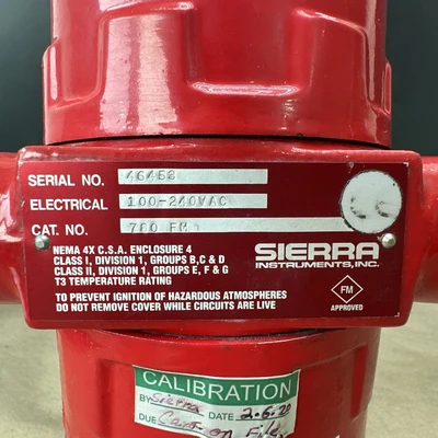 USED Sierra 780S-FM-F6-E2-P2-V4-DD-GC-CC