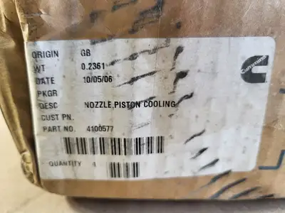 Piston Cooling Nozzle 4100577