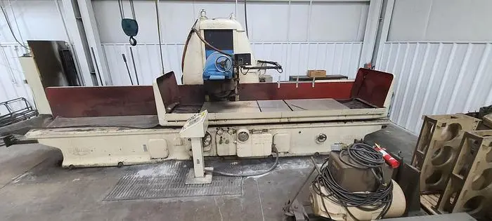 Used 1966 MATTISON _UNKNOWN_ Reciprocating Surface Grinders Ohio US | OPINCAR MACHINERY #301102
