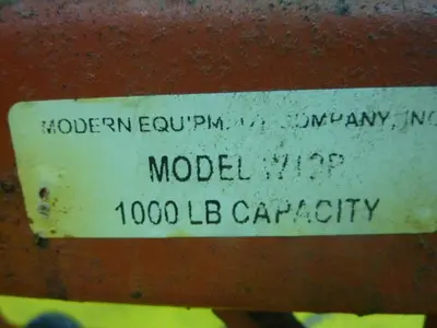 USED MECO W12P