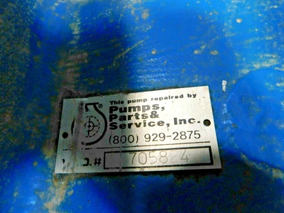 Used Goulds 3409 Centrifugal Pumps Ohio US | Equipment Recovery Corp. #1330851