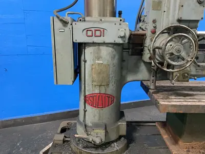Used 1969 ASQUITH ODI Radial Drills Ohio US | HGR 24 #1566787
