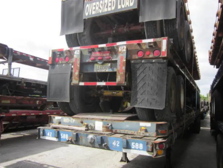 Used GREAT DANE 42′ FLATBED TRAILER Flatbed Trailers Florida US | USA Transequipment #1542471