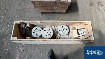 Advance Equipment Company Advance Equipment Belling Machine, Model PV Mold