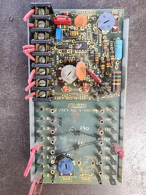 USED DYNAMATIC 15-240-199