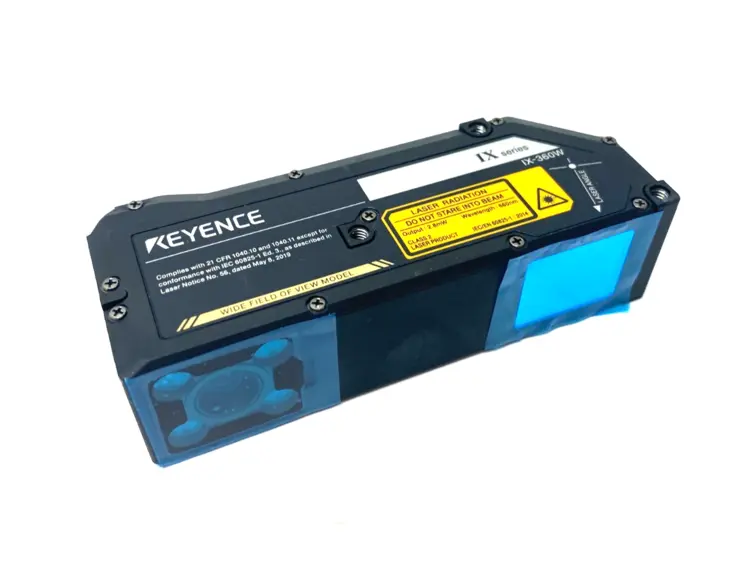 Used KEYENCE IMAGE BASED LASER SENSOR HEAD 360MM SCAN/LINE MODE Sensors | Maverick Industrial Sales #1111357