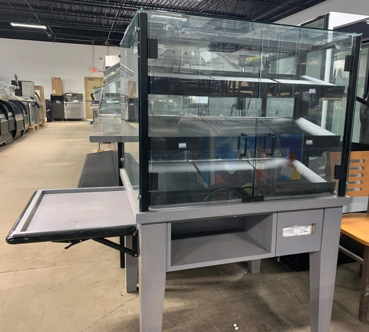 Used _UNKNOWN_ _UNKNOWN_ Food Displays Michigan US | Grocery Equipment Sales #1069132