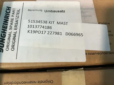 Used JUNGHEINRICH 51534538 Miscellaneous MRO Ohio US | HGR 24 #1446190