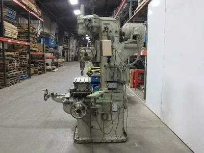 Pratt Whitney No. 1-1/2B Jig Bore Machine 3 Axis Movement