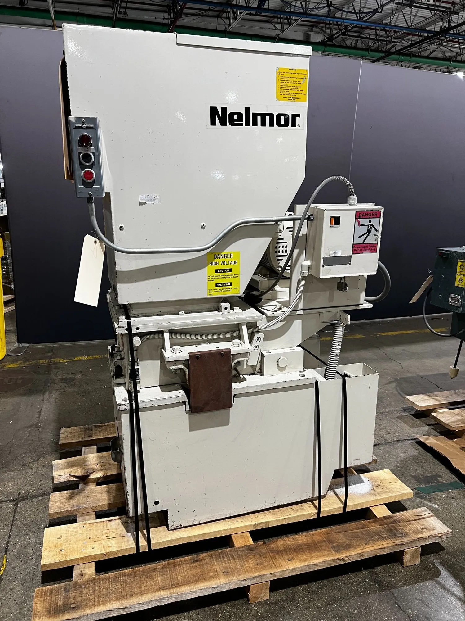 Used NELMOR G1215P1 Granulators Michigan US | iGAM Industrial Marketplace #1328471
