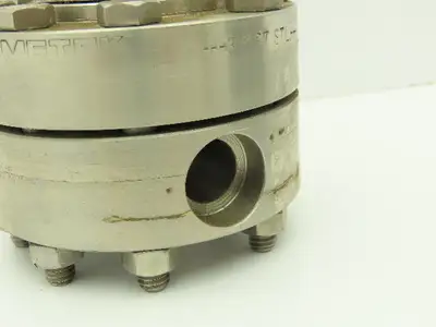 Ametek/M&G Div Type SK 316L SS Diaphragm w/USG Solfrunt 3500PSI Gauge Stock Bore