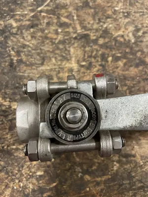 Festo 3/4” Manual 316 Stainless Steel Weldable Ball Valve