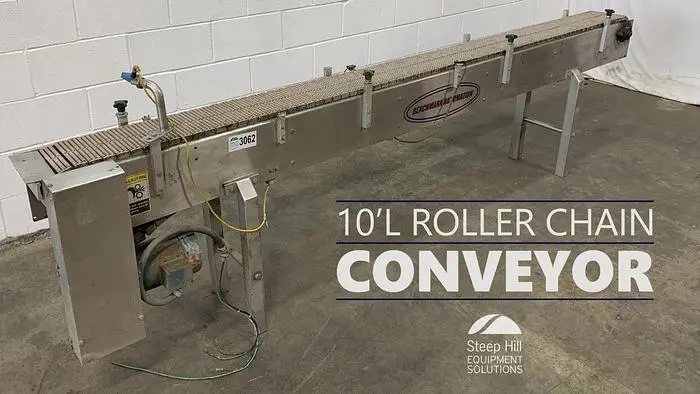 Used 2001 BENCHMARK AUTOMATION LBP-7.5-120 Roller Conveyors | Steep Hill Equipment Solutions #772137