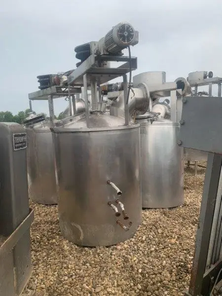 Used LEE INDUSTRIES, INC. 250U Stainless Steel Tanks New Jersey US | Perry Equipment #122146