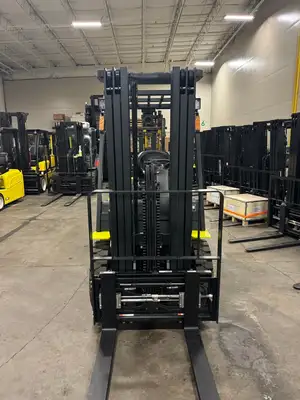Used 2026 Dewalt Lift Truck DEP-25 4-Wheel Sit down Electric Counterbalance Forklifts New York US | United Lift #1446809