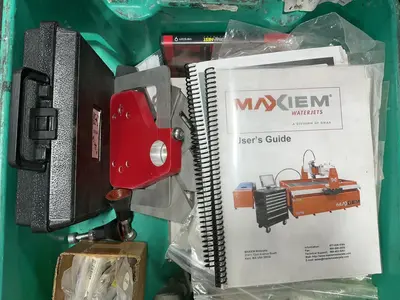 Used MAXIEM WATERJETS 2030 Waterjet Cutters Ohio US | HGR 24 #1358014