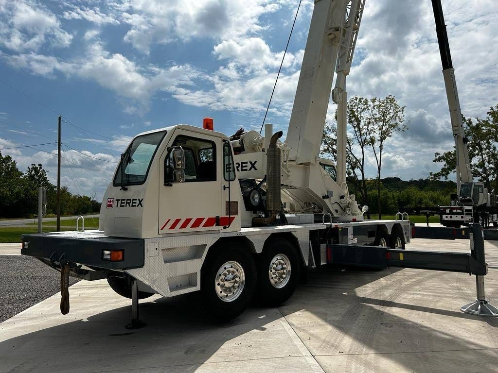 Used 2007 TEREX T 775 Mobile Cranes Connecticut US | Quality Cranes & Equipment #1481699