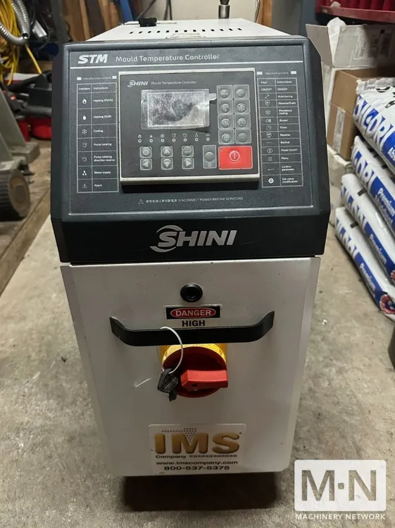2022 SHINI STM-1220M HOT OIL THERMOLATOR | Machinery Network